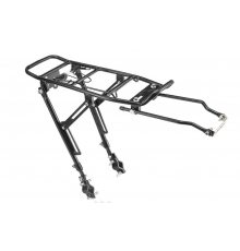 Багажник TRIX задний, 20"-29",алюминиевый, регулируемый по высоте, черн.610-1