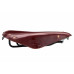 Седло SHULZ Touring Rails кожаное (dark brown SD952)