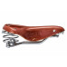 Седло SHULZ Wide Springs кожаное широкое с пружинами (light brown SD901)