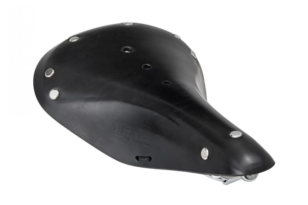 Седло SHULZ Touring Rails кожаное (black SD953)