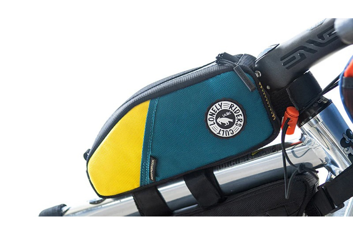 Сумка на раму ULAC TREKKING MAX 1.2L Dark Teal (Dark Teal - Yellow) 571127
