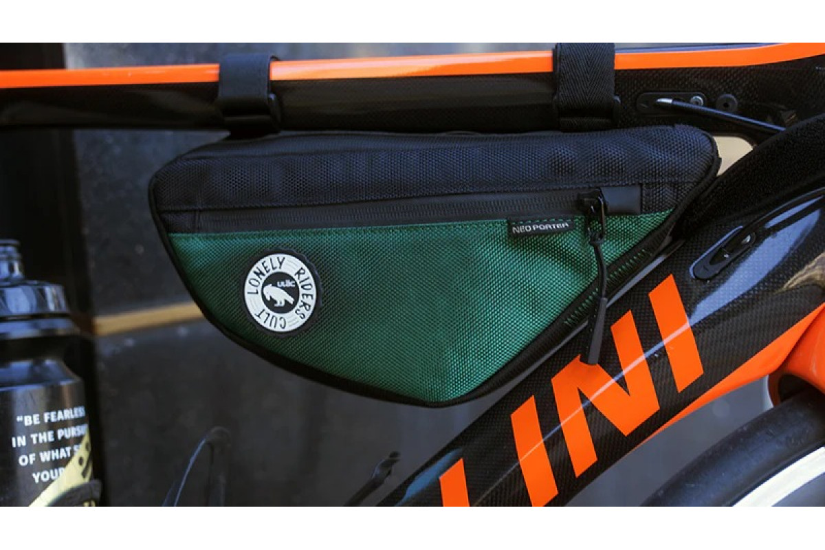 Сумка на раму ULAC TOURING MAX 1.5L Pine (Green-Black) 571132