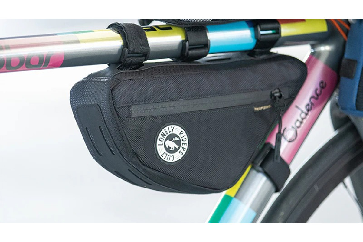 Сумка на раму ULAC TOURING MAX 1.5L Stealth (Black-Black) 571131