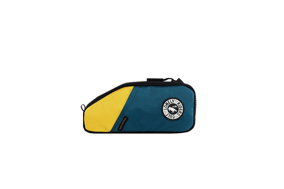 Сумка на раму ULAC TREKKING MAX 1.2L Dark Teal (Dark Teal - Yellow) 571127