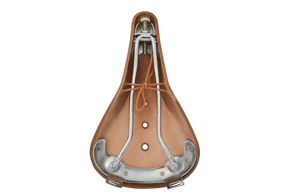 Седло SHULZ Touring Rails кожаное (light brown SD951)