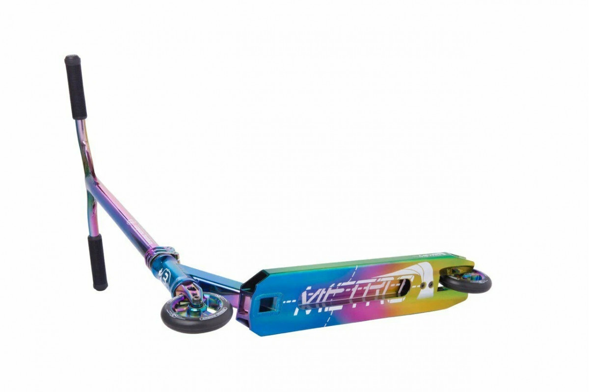 Самокат METRO Shift GEM line full neo chrome, тм longwayay