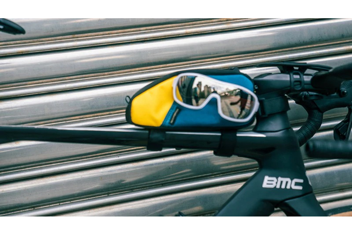 Сумка на раму ULAC TREKKING MAX 1.2L Dark Teal (Dark Teal - Yellow) 571127