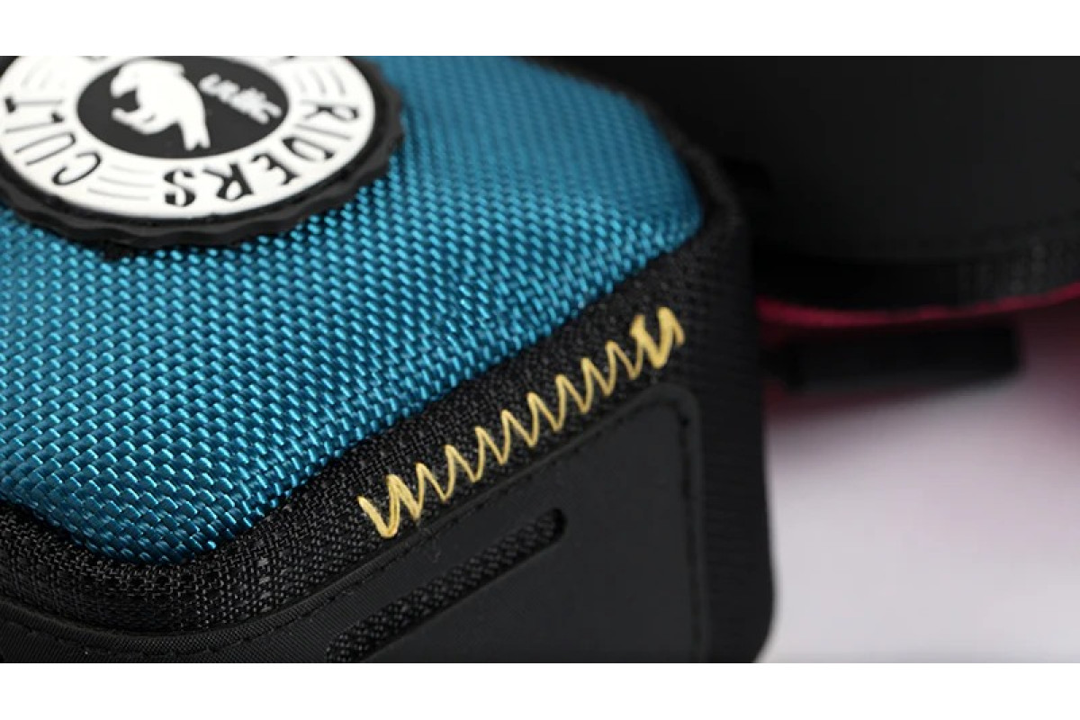 Сумка на раму ULAC TREKKING MAX 1.2L Dark Teal (Dark Teal - Yellow) 571127