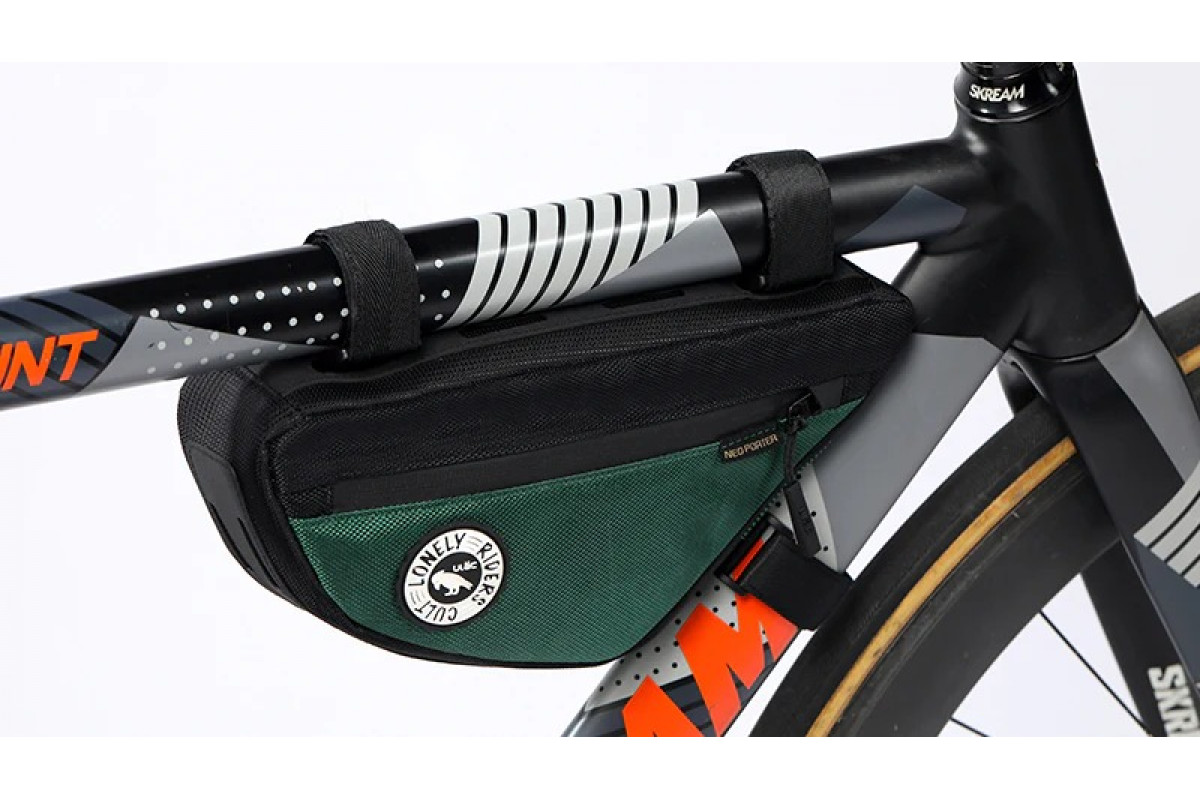 Сумка на раму ULAC TOURING MAX 1.5L Pine (Green-Black) 571132
