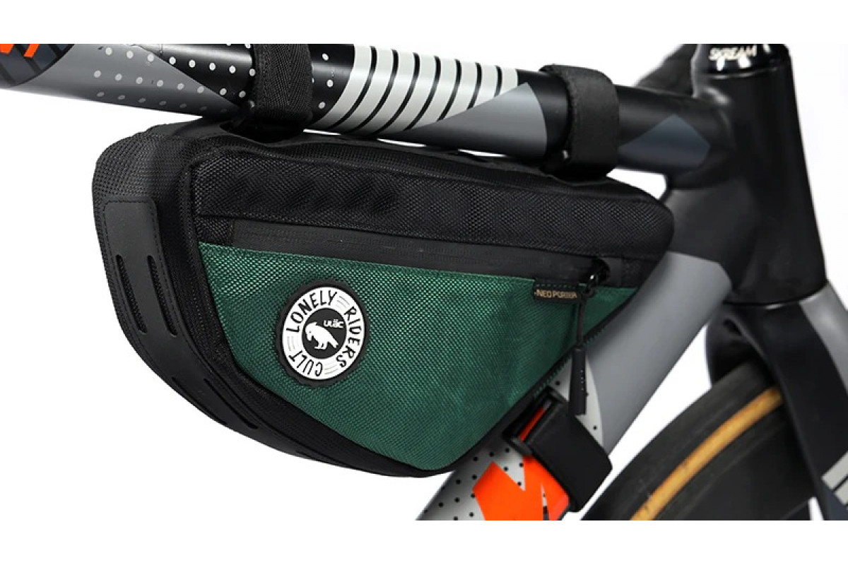 Сумка на раму ULAC TOURING MAX 1.5L Pine (Green-Black) 571132