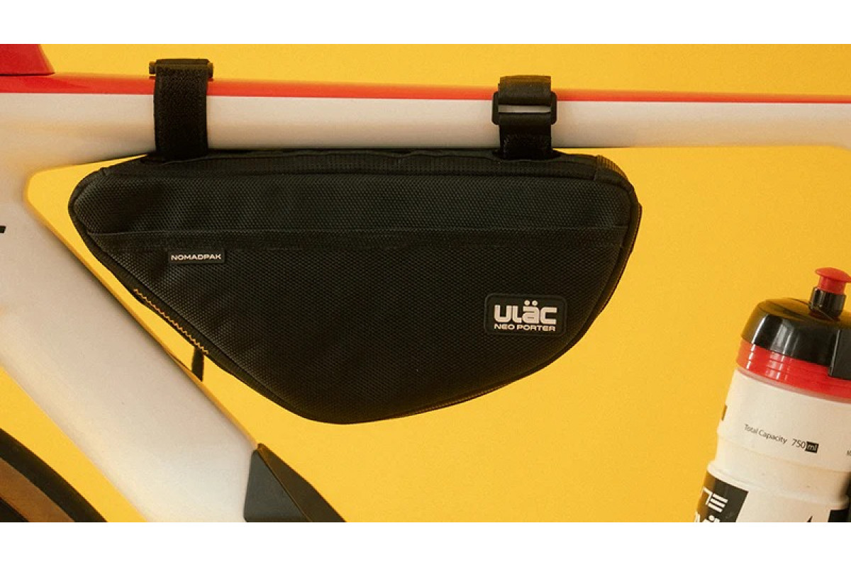 Сумка на раму ULAC TOURING MAX 1.5L Stealth (Black-Black) 571131
