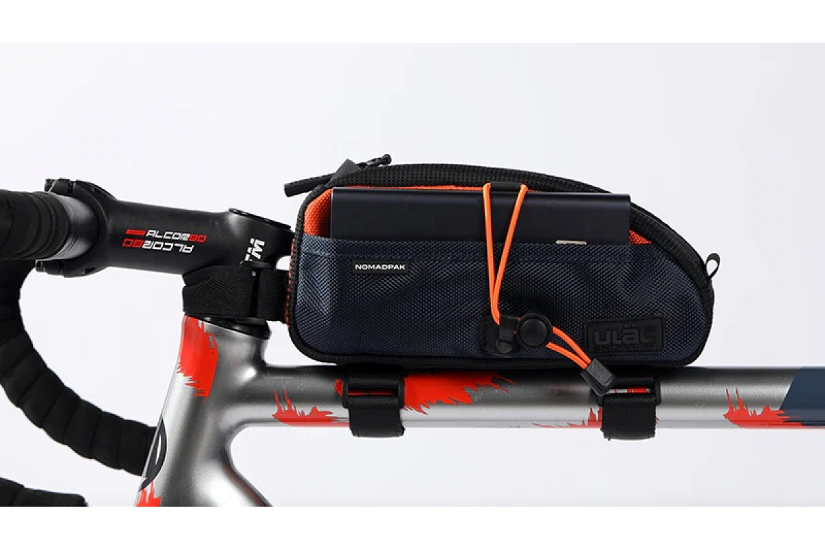 Сумка на раму ULAC TREKKING MAX 1.2L Navy (Navy-Orange) 571125