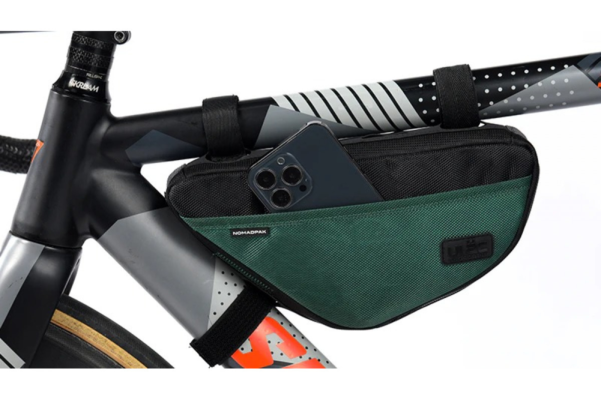 Сумка на раму ULAC TOURING MAX 1.5L Pine (Green-Black) 571132