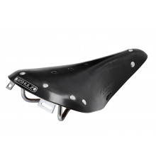 Седло SHULZ Touring Rails кожаное (black SD953)