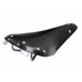 Седло SHULZ Touring Rails кожаное (black SD953)