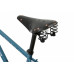 Седло SHULZ Touring Springs кожаное с пружинами (black SD983)