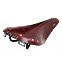 Седло SHULZ Touring Rails кожаное (dark brown SD952)