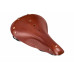 Седло SHULZ Touring Springs кожаное с пружинами (light brown SD981)