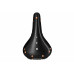 Седло SHULZ Touring Springs кожаное с пружинами (black SD983)