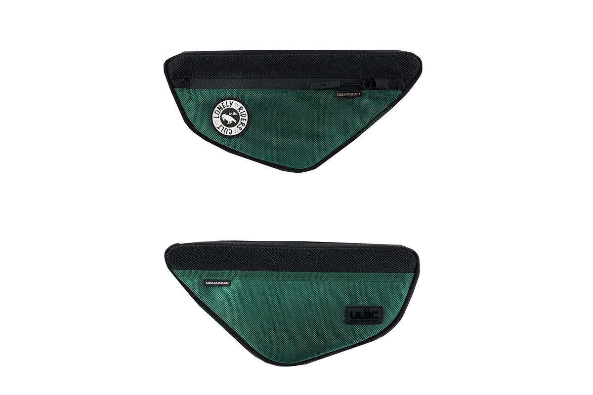 Сумка на раму ULAC TOURING MAX 1.5L Pine (Green-Black) 571132