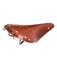 Седло SHULZ Touring Rails кожаное (light brown SD951)
