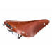 Седло SHULZ Touring Rails кожаное (light brown SD951)