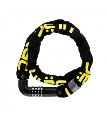 Велозамок ULAC Steel Kombat Black 571052