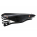 Седло SHULZ Touring Springs кожаное с пружинами (black SD983)