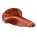 Седло SHULZ Wide Springs кожаное широкое с пружинами (light brown SD901)