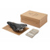 Седло SHULZ Touring Rails кожаное (black SD953)