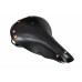 Седло SHULZ Touring Springs кожаное с пружинами (black SD983)
