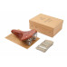 Седло SHULZ Wide Springs кожаное широкое с пружинами (light brown SD901)