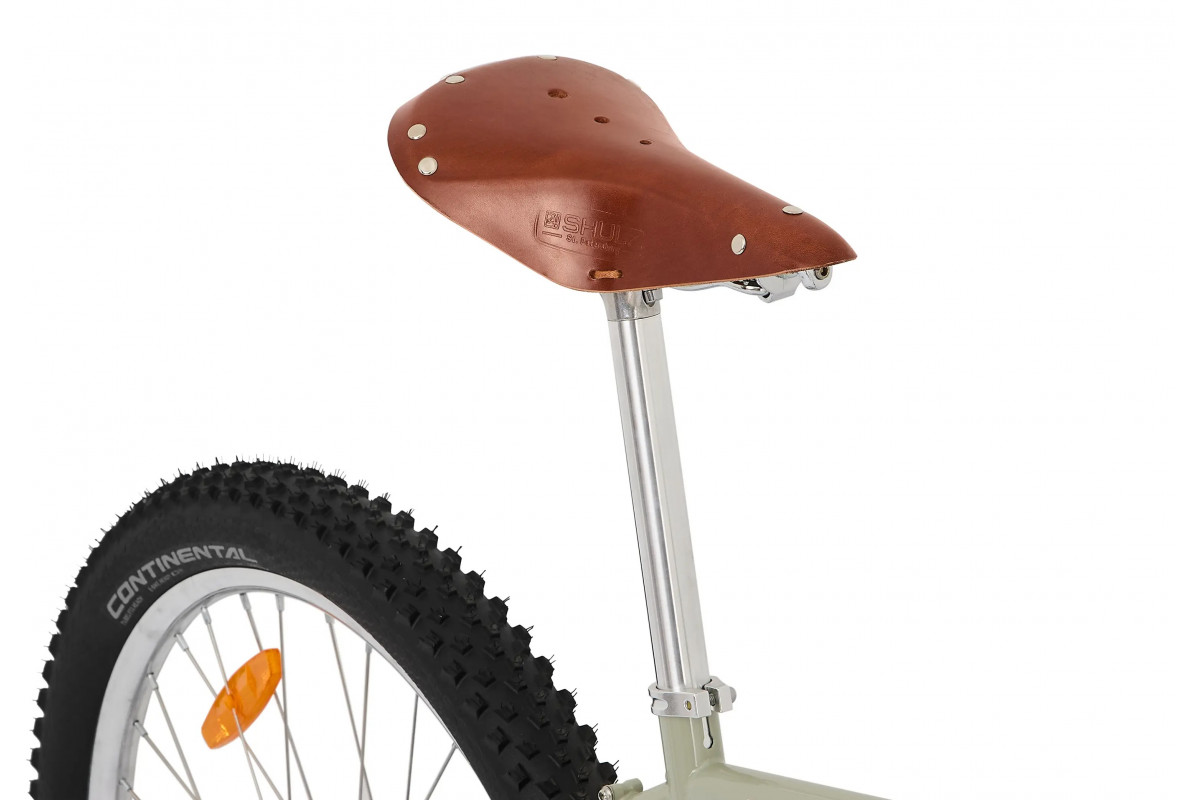 Седло SHULZ Touring Rails кожаное (light brown SD951)