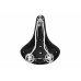 Седло SHULZ Wide Springs кожаное широкое с пружинами (black SD903)