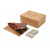 Седло SHULZ Touring Springs кожаное с пружинами (light brown SD981)