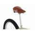 Седло SHULZ Touring Springs кожаное с пружинами (light brown SD981)