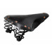 Седло SHULZ Touring Springs кожаное с пружинами (black SD983)
