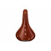 Седло SHULZ Touring Springs кожаное с пружинами (light brown SD981)