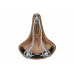 Седло SHULZ Wide Springs кожаное широкое с пружинами (light brown SD901)