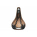 Седло SHULZ Touring Springs кожаное с пружинами (black SD983)