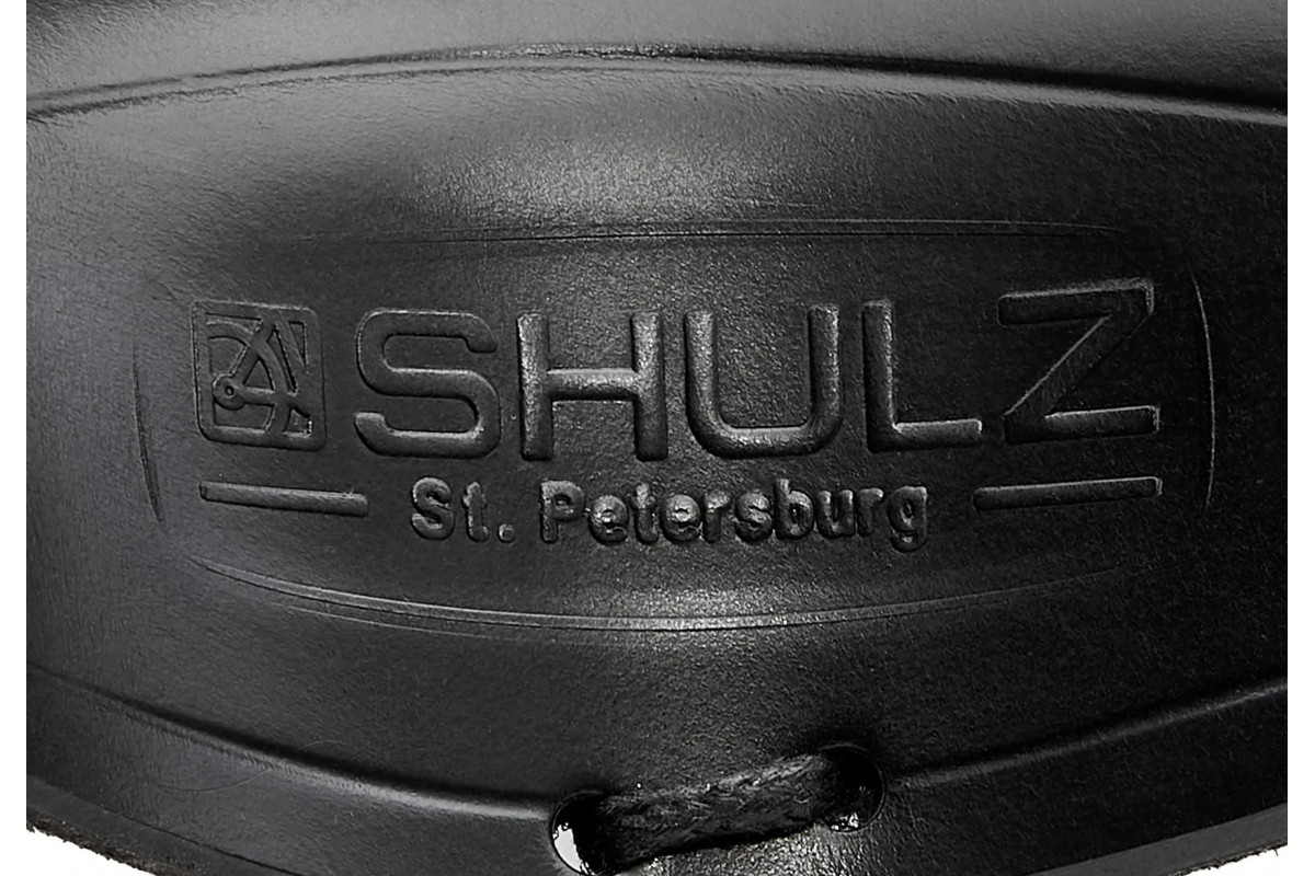 Седло SHULZ Wide Springs кожаное широкое с пружинами (black SD903)