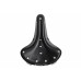 Седло SHULZ Wide Springs кожаное широкое с пружинами (black SD903)