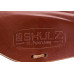 Седло SHULZ Touring Springs кожаное с пружинами (light brown SD981)