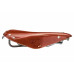 Седло SHULZ Touring Rails кожаное (light brown SD951)
