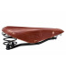 Седло SHULZ Touring Springs кожаное с пружинами (light brown SD981)