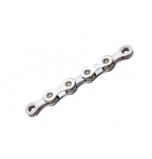 Цепь 5-303513 X12 EPT EcoProTeQ 11/128" 12ск. 126 звеньев, с замком, X Bridge, д/SHIMANO/SRAM, антикоррозионное покрытие, серебристая KMC