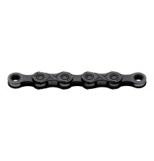 Цепь 5-303514 X12 Blacktech 11/128" 12ск. 126 звеньев, с замком, X Bridge, д/SHIMANO/SRAM, черная KMC