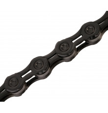 Цепь 5-303533 X11EL BlackTech 1/2"x11/128" 11ск. 118 звеньев, облегченная EL-extra light, с замком, д/SHIMANO/SRAM, для 1/2 x11 speed, черная KMC
