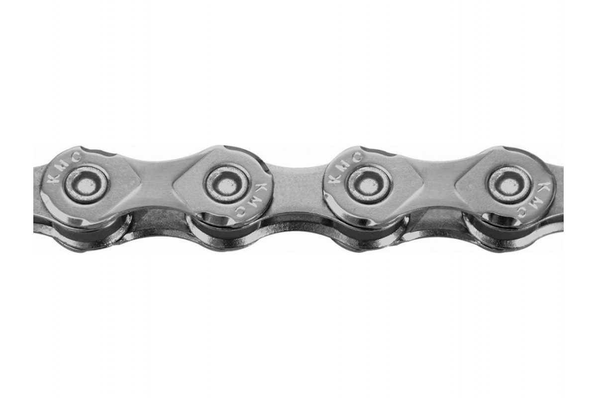 Цепь 5-303536 X11EPT EcoProTeQ 1/2x11/128 11ск. 118 звеньев, с замком, X Bridge, д/SHIMANO/SRAM, антикоррозионное покрытие, серебристая KMC
