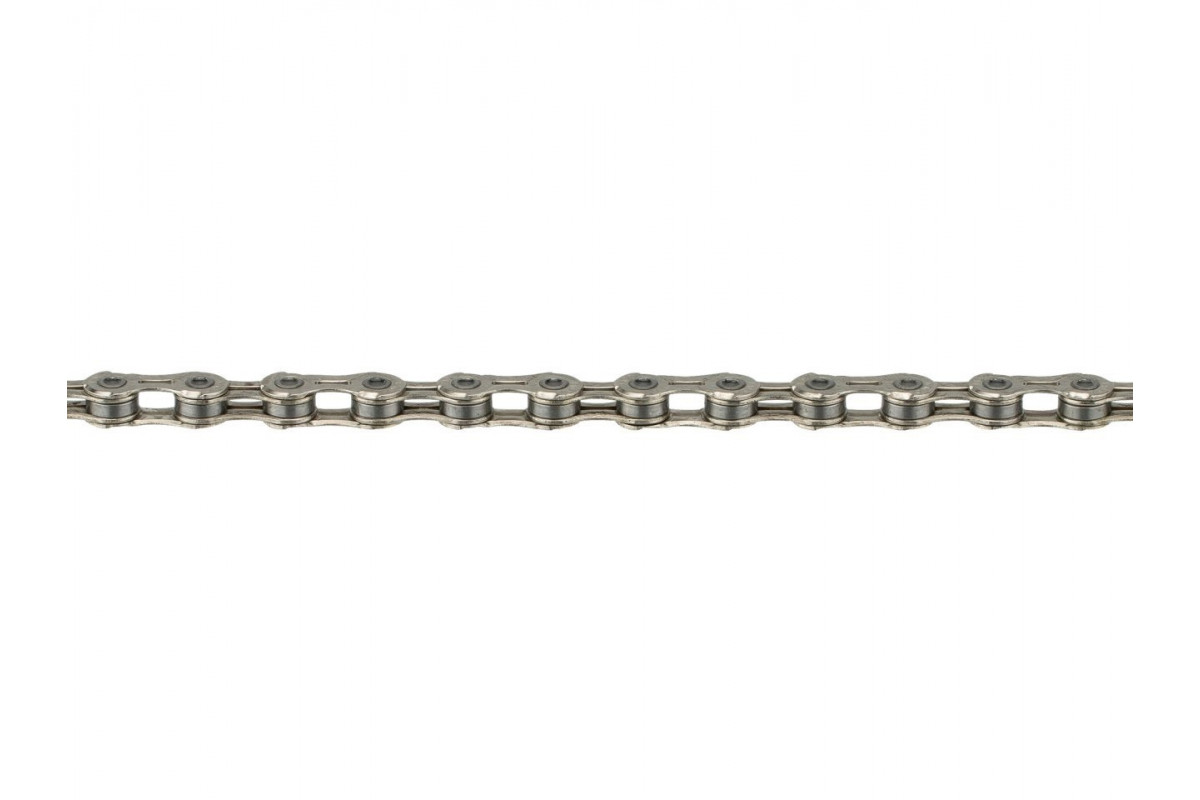 Цепь 5-303563 X10EL 1/2x11/128 10ск. 114 звеньев, облегченная EL-extra light, с замком, X Bridge, д/SHIMANO/SRAM, серебристая KMC